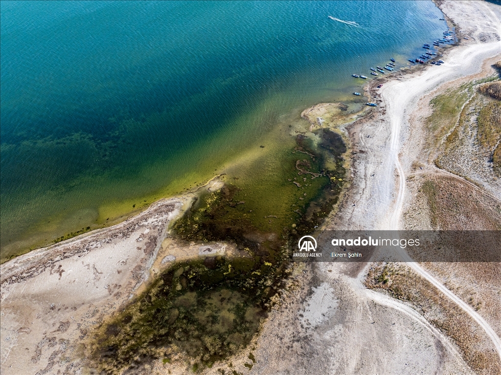 Egirdir lake, the pearl of Turkiye's Isparta