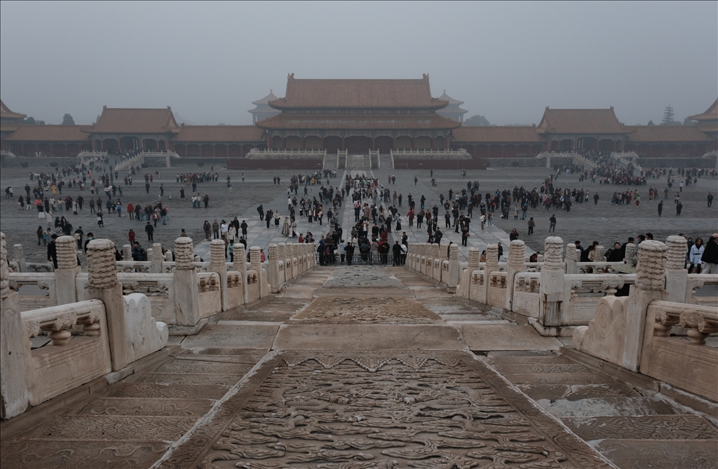 The largest palace complex in the world: Forbidden City of Beijing