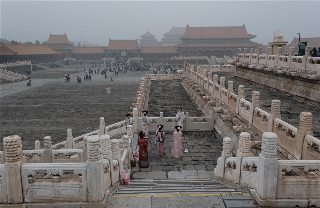 The largest palace complex in the world: Forbidden City of Beijing