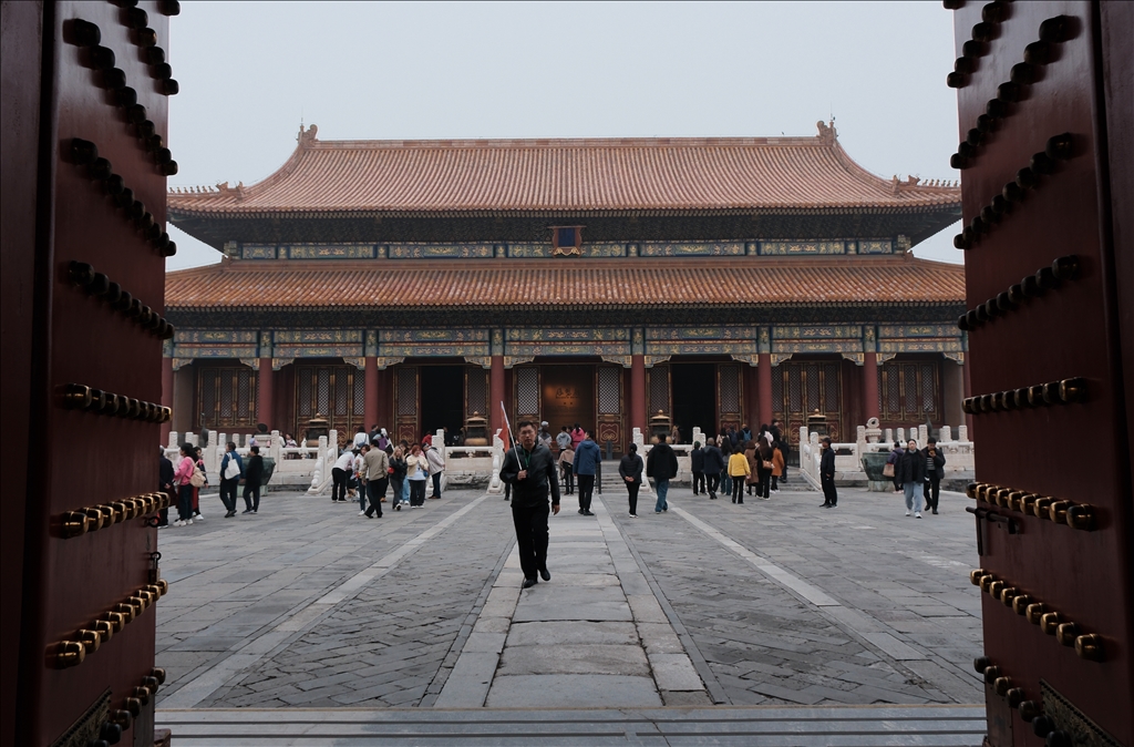 The largest palace complex in the world: Forbidden City of Beijing