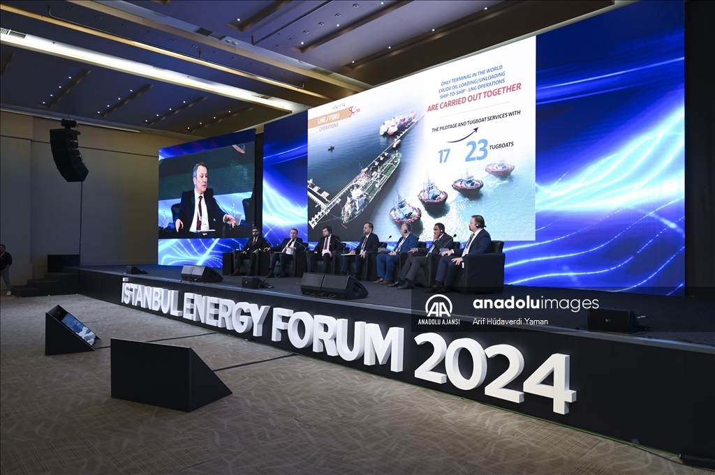 İstanbul Energy Forumu Gaz Güvenliğinin Yeni Dinamikleri: Bölgesel Perspektifler oturumu