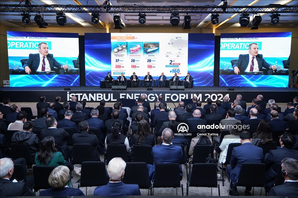 Sektöre yön veren isimlerin buluşacağı İstanbul Energy Forum başladı