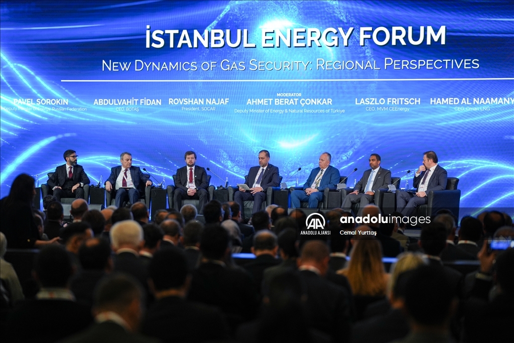 Sektöre yön veren isimlerin buluşacağı İstanbul Energy Forum başladı