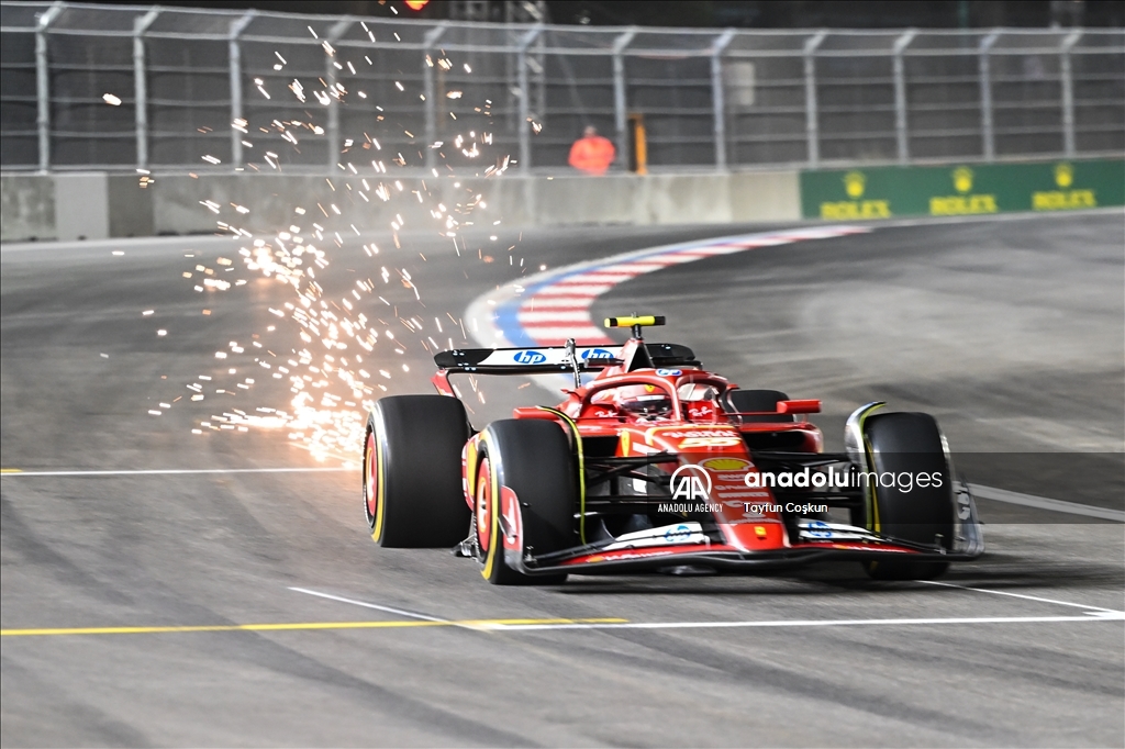 Гран-при F1 Лас-Вегаса – второй тренировочный заезд