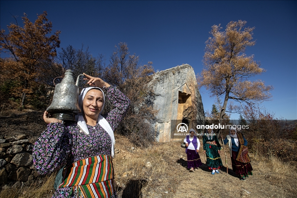 Köristan Ören Yeri ve kaya mezarları