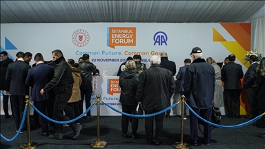 Enerji sektörünün geleceğine yön verecek İstanbul Energy Forum başladı