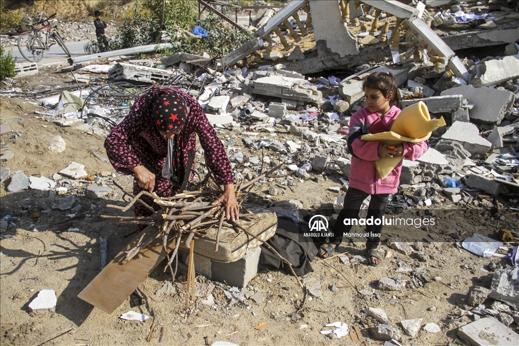 Gazze’de 63 yaşındaki Filistinli Zaanin'in hayatta kalma mücadelesi