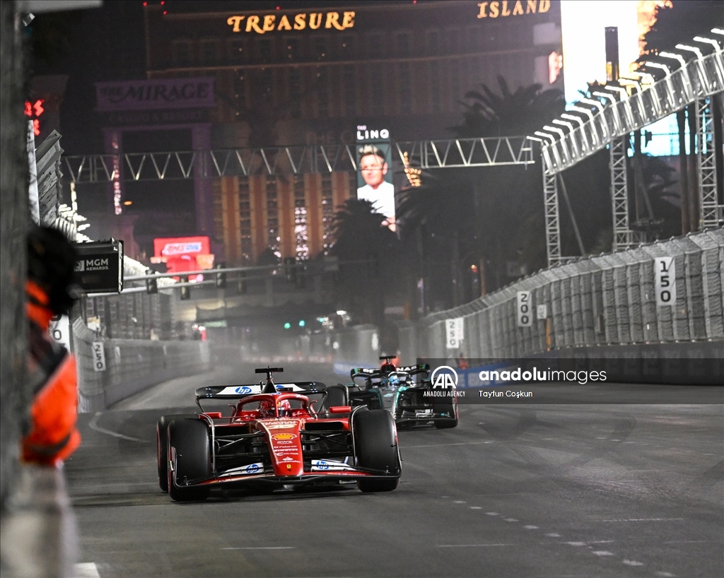 Гран-при F1 Лас-Вегаса – третий тренировочный заезд