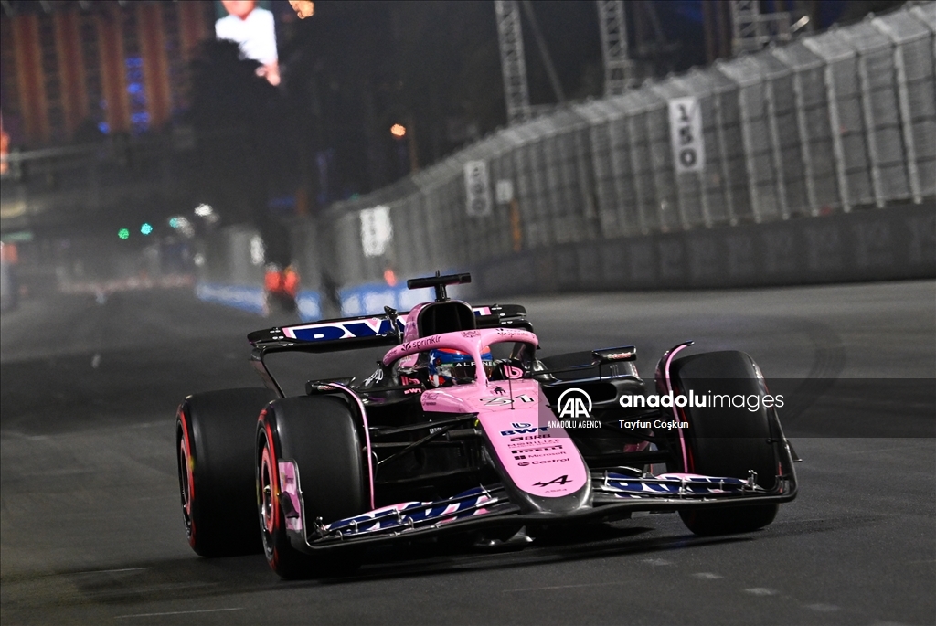 Гран-при F1 Лас-Вегаса – третий тренировочный заезд