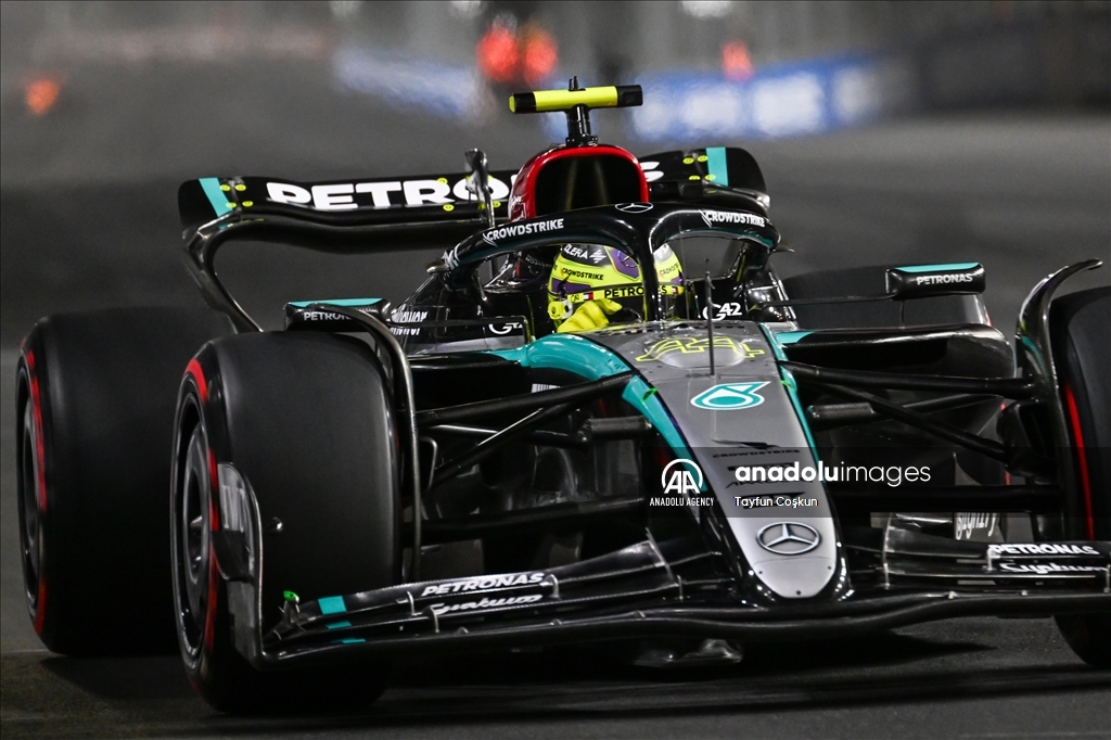 Гран-при F1 Лас-Вегаса – третий тренировочный заезд