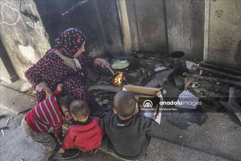 Gazze’de 63 yaşındaki Filistinli Zaanin'in hayatta kalma mücadelesi