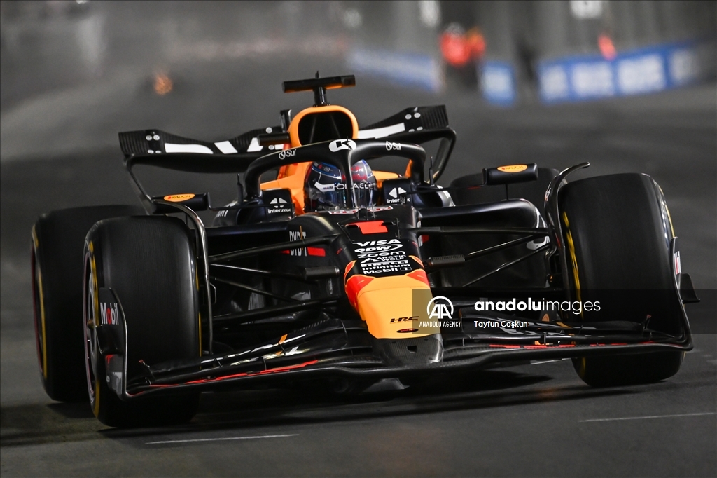 Гран-при F1 Лас-Вегаса – третий тренировочный заезд