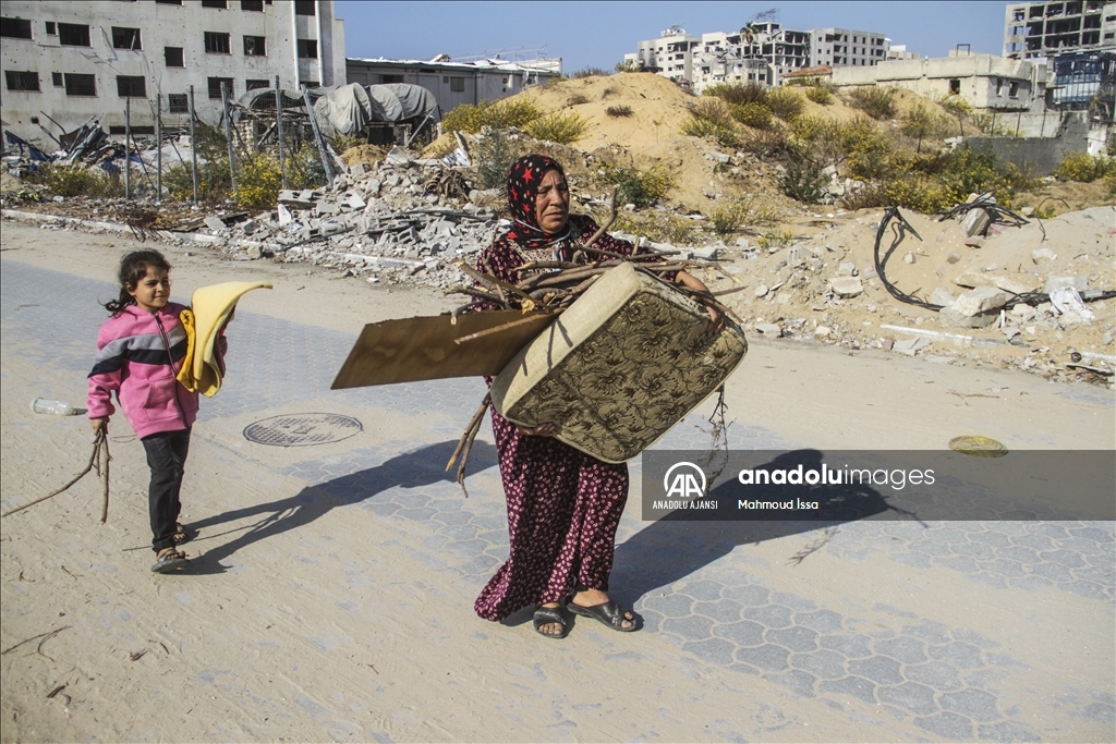 Gazze’de 63 yaşındaki Filistinli Zaanin'in hayatta kalma mücadelesi
