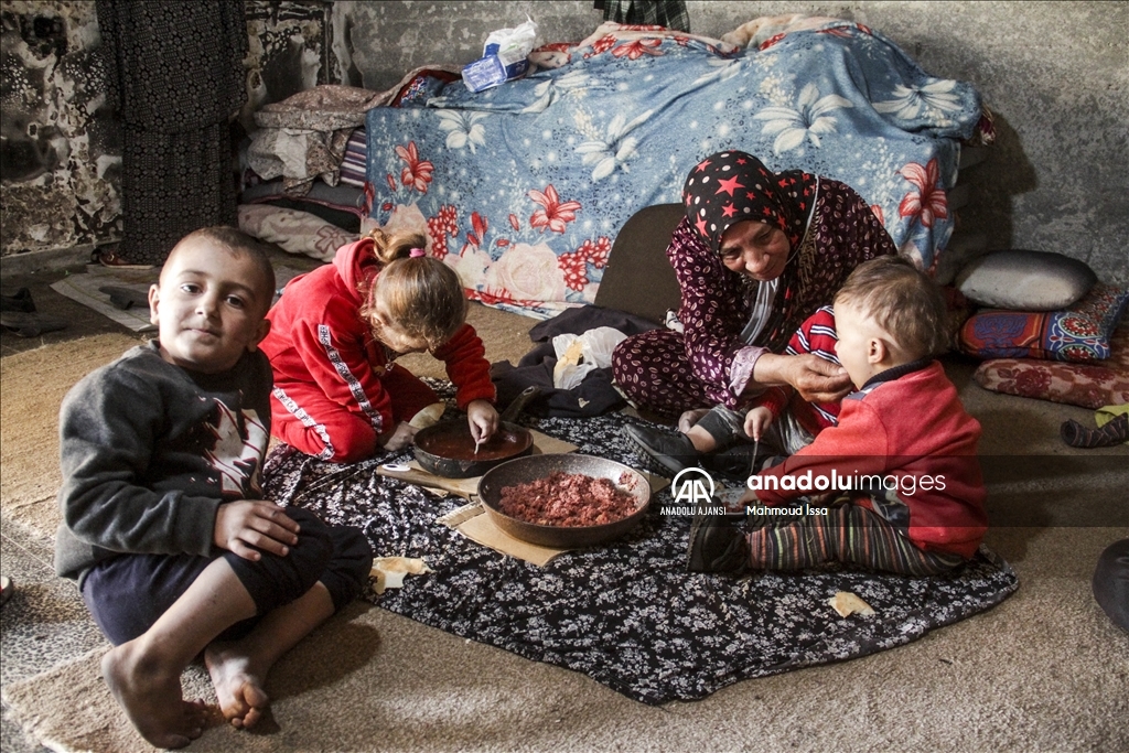 Gazze’de 63 yaşındaki Filistinli Zaanin'in hayatta kalma mücadelesi