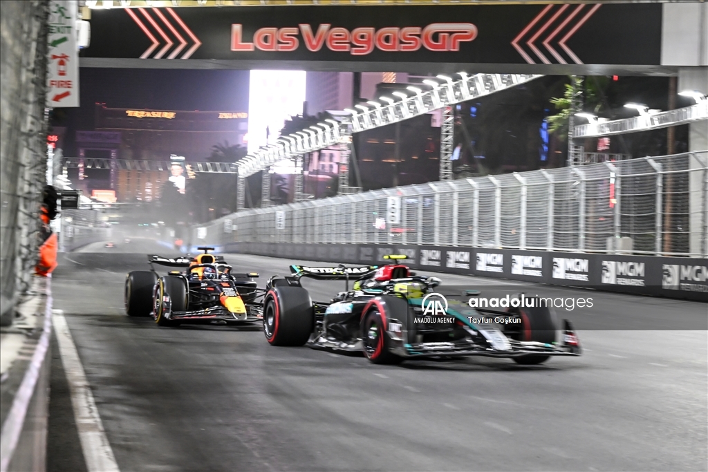 Гран-при F1 Лас-Вегаса – третий тренировочный заезд