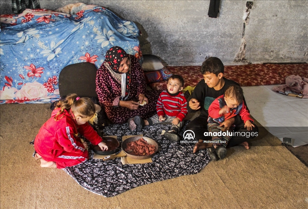 Gazze’de 63 yaşındaki Filistinli Zaanin'in hayatta kalma mücadelesi