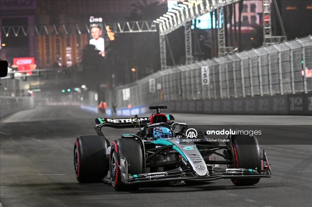 Гран-при F1 Лас-Вегаса – третий тренировочный заезд
