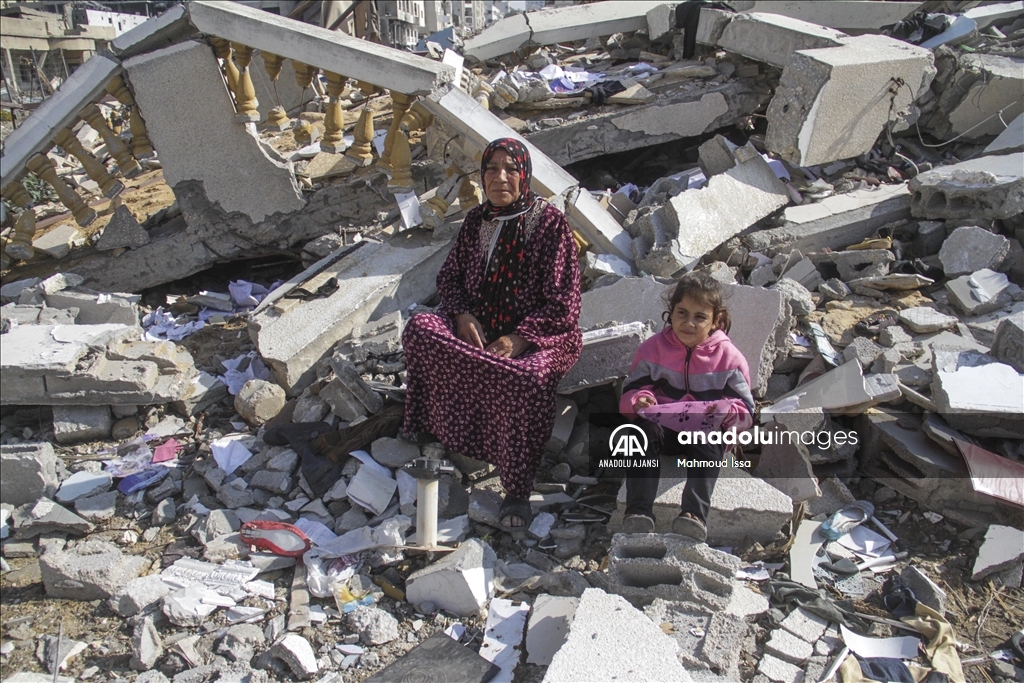 Gazze’de 63 yaşındaki Filistinli Zaanin'in hayatta kalma mücadelesi