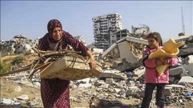 Gazze’de 63 yaşındaki Filistinli Zaanin'in hayatta kalma mücadelesi