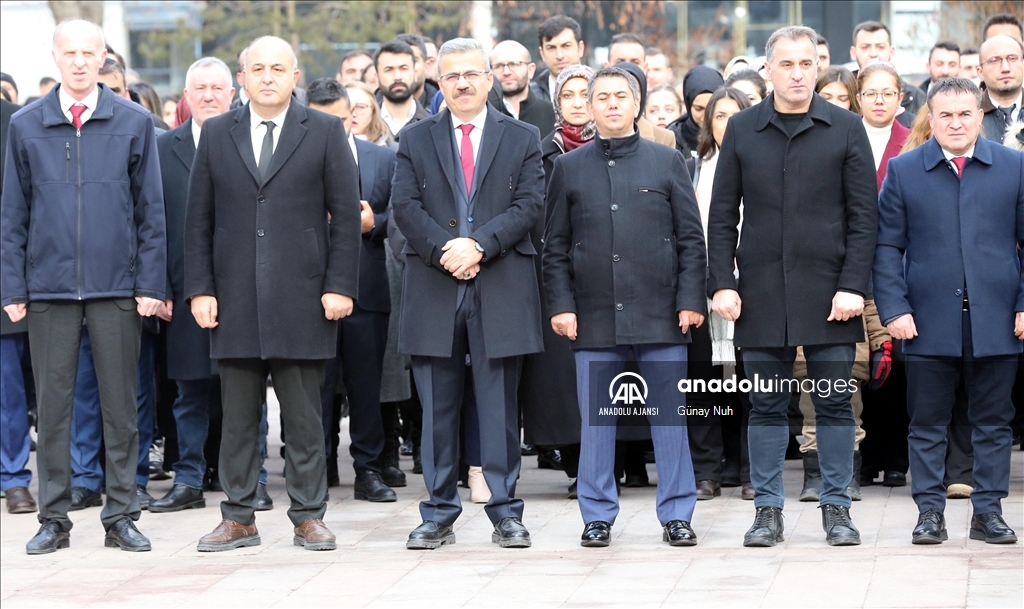 Ardahan'da Öğretmenler Günü kutlandı