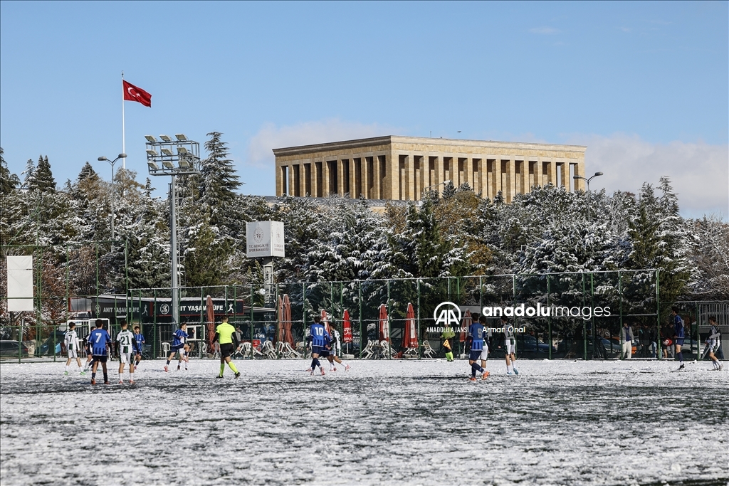 Ankara'da kar