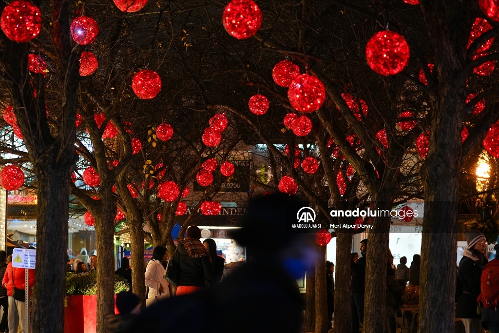 Toronto'da Noel hazırlıkları 