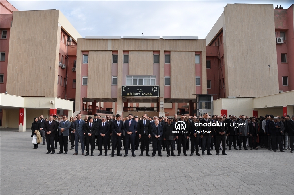 Mardin'de 24 Kasım Öğretmenler Günü" kutlandı