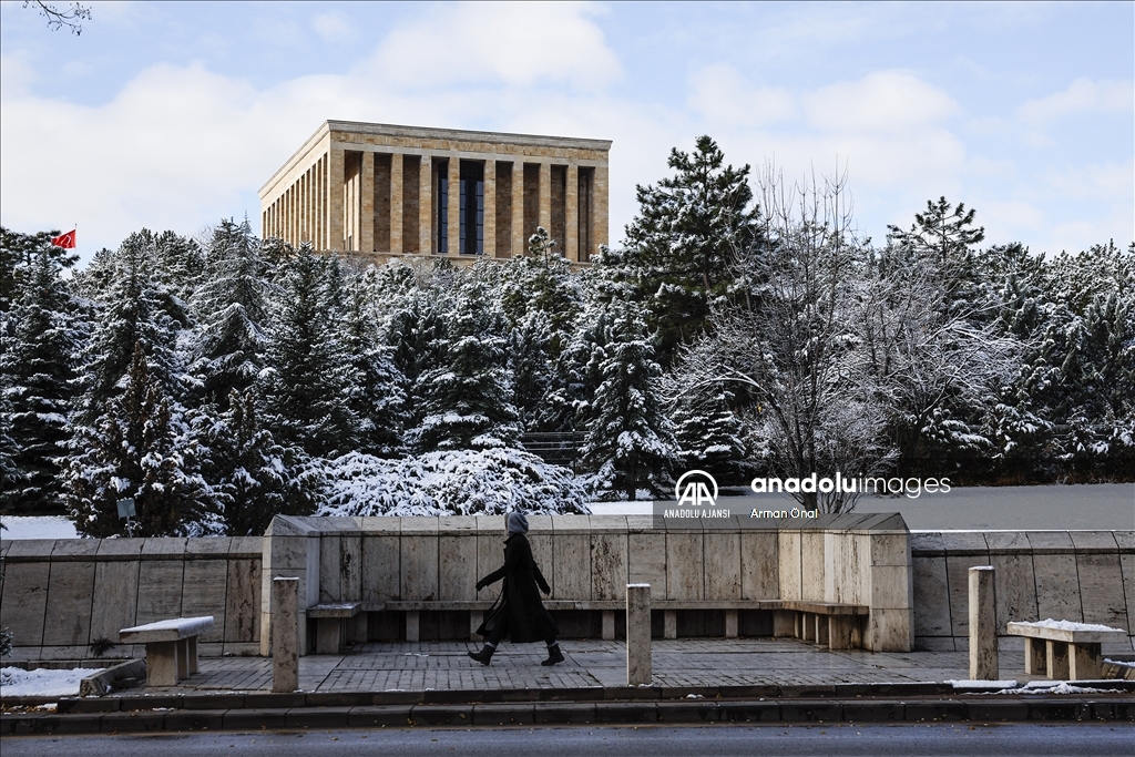 Ankara'da kar