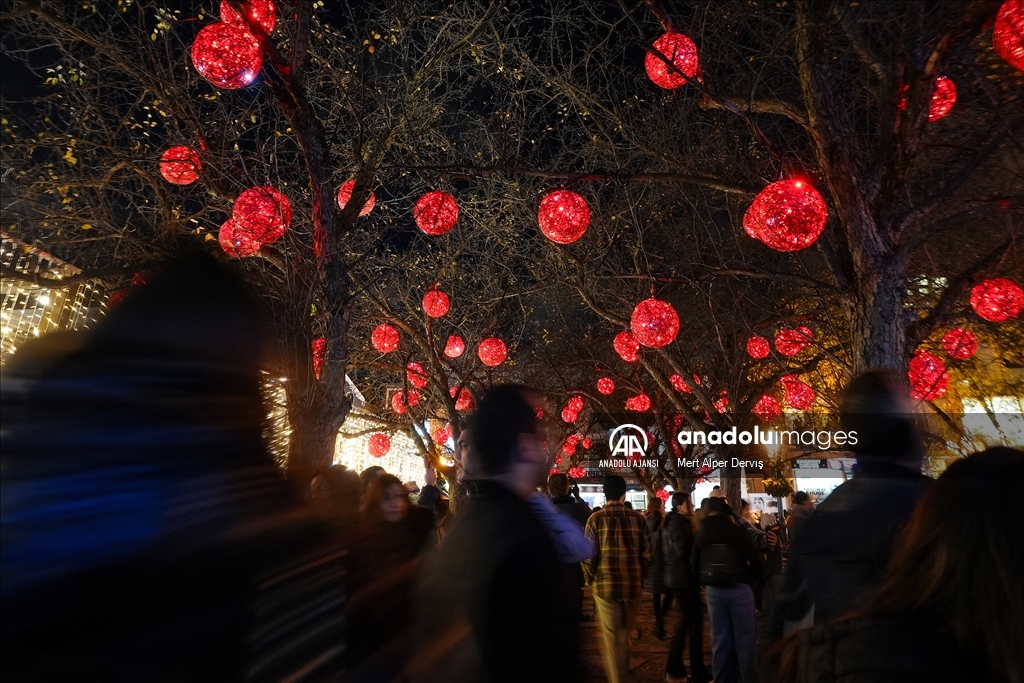 Toronto'da Noel hazırlıkları 