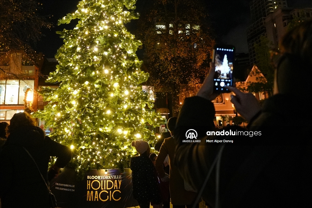 Toronto'da Noel hazırlıkları 