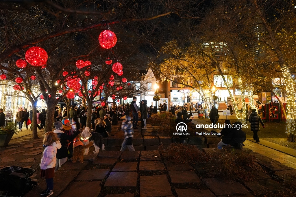 Toronto'da Noel hazırlıkları 