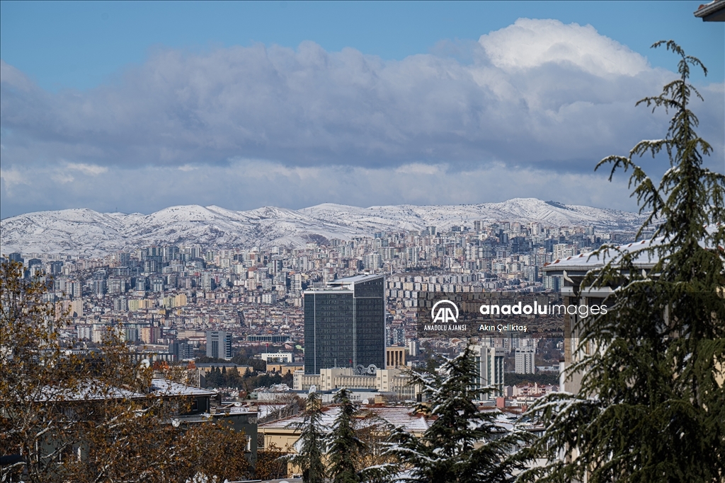 Ankara'da kar