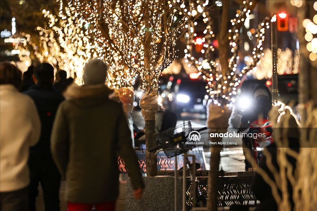 Toronto'da Noel hazırlıkları 