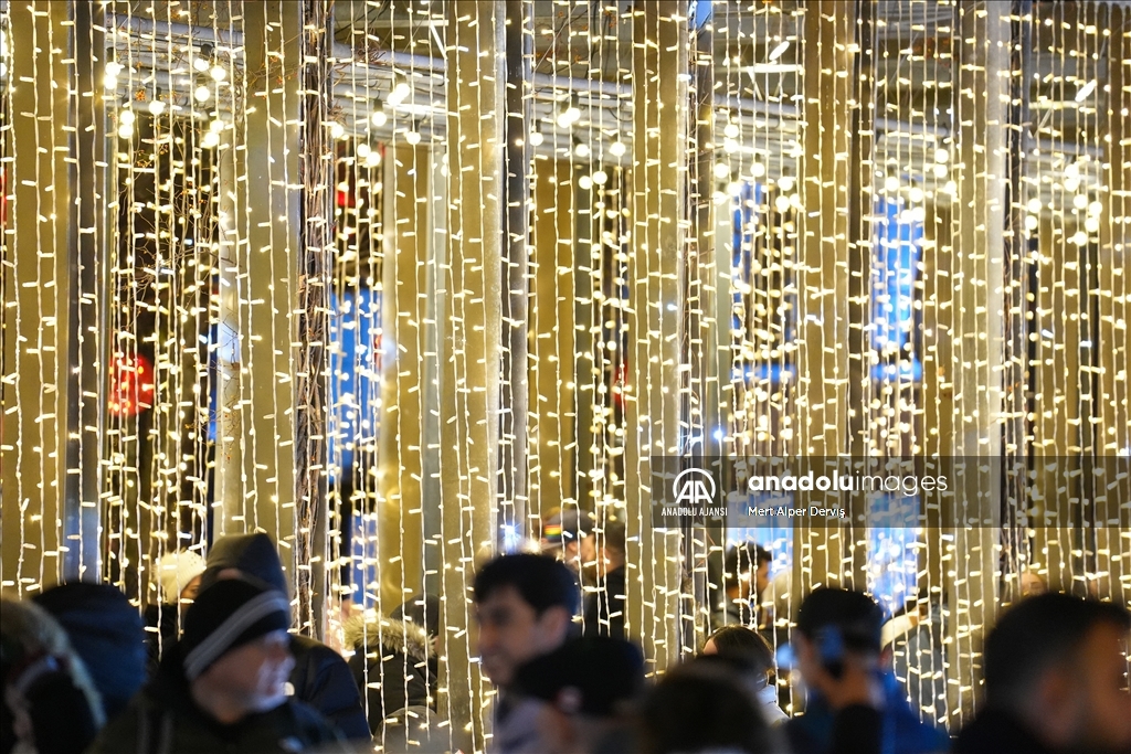 Toronto'da Noel hazırlıkları 