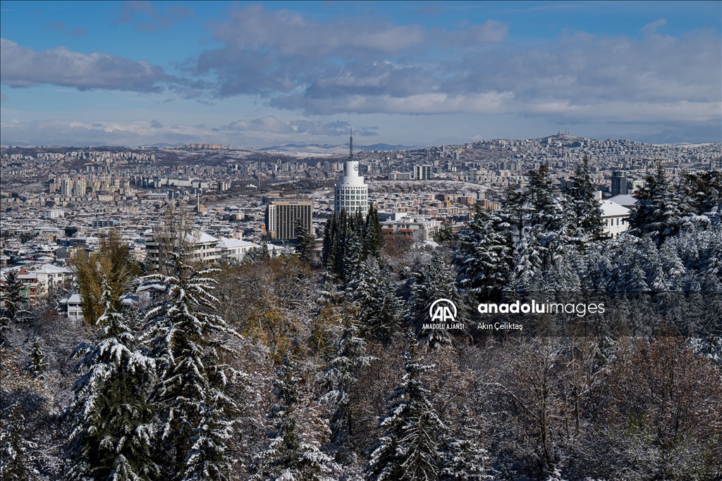 Ankara'da kar