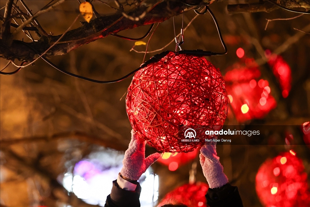 Toronto'da Noel hazırlıkları 