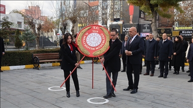 24 Kasım Öğretmenler Günü kutlanıyor