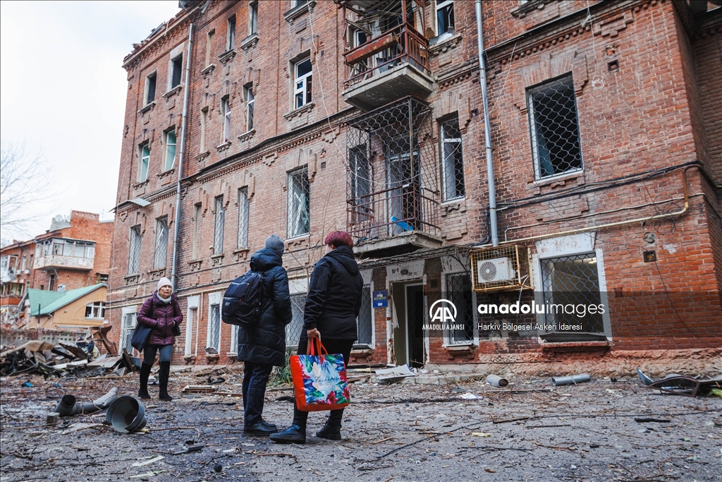 Ukrayna, Rusya'nın Harkiv'e düzenlediği hava saldırısında en az 23 kişinin yaralandığını açıkladı