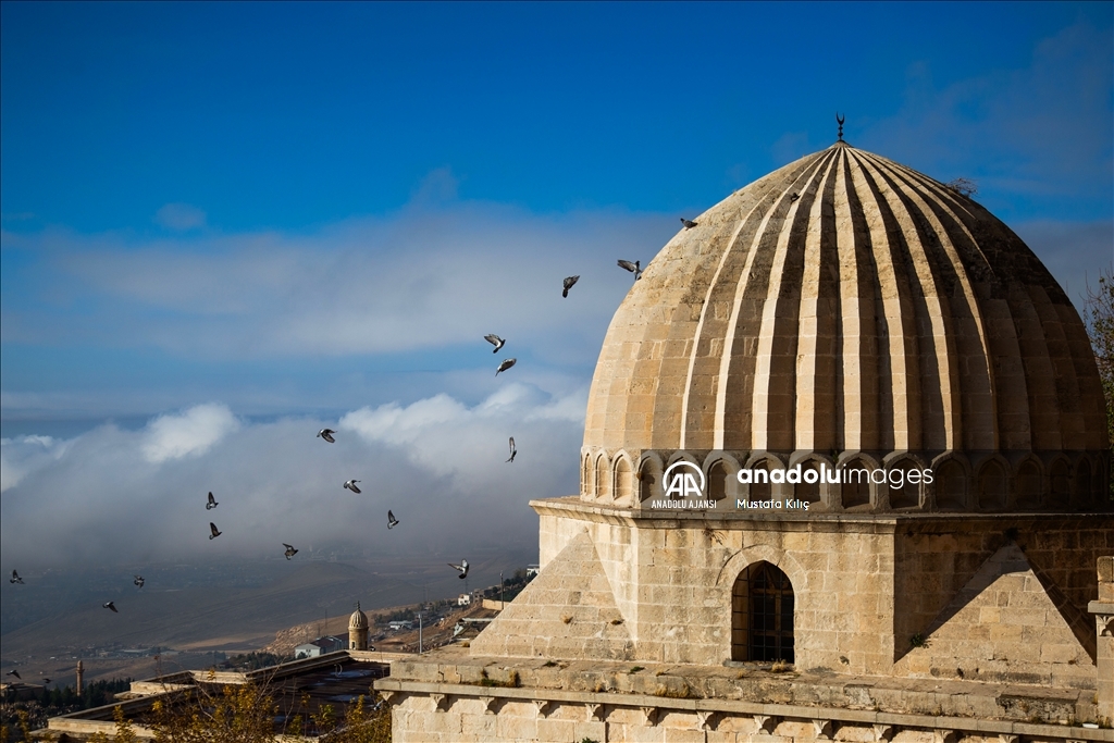 Mardin'de sis etkili oldu