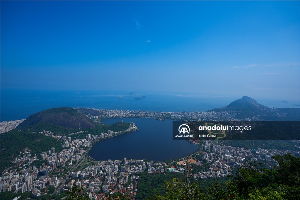 Brezilya'nın dünyaca ünlü sahil şehri Rio de Janeiro