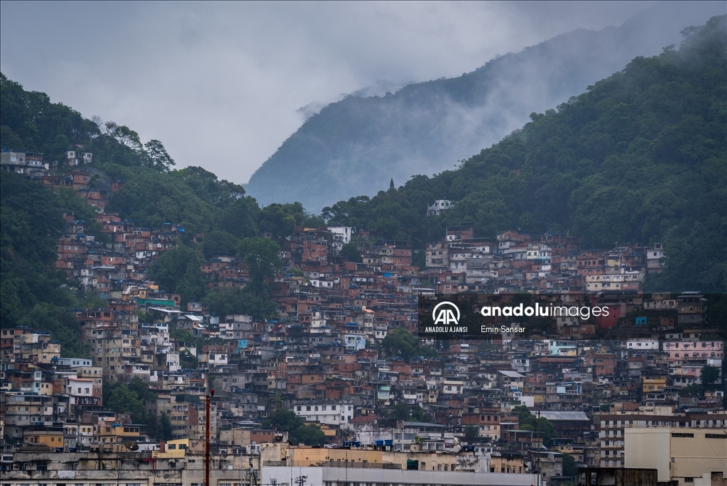 Brezilya'nın dünyaca ünlü sahil şehri Rio de Janeiro