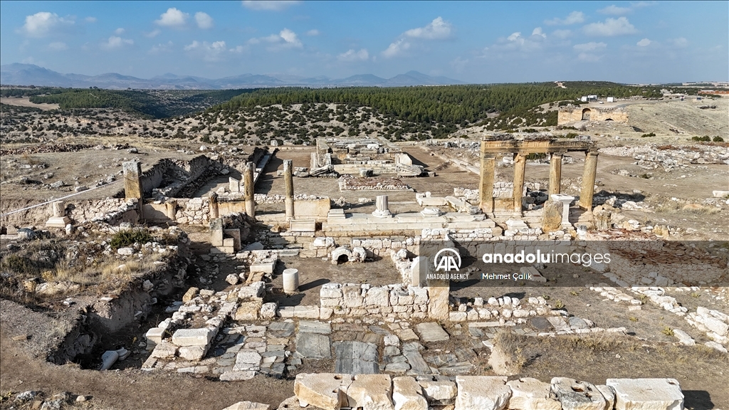 Inscription dedicated to Roman Emperor Hadrian found in Turkiye's Usak