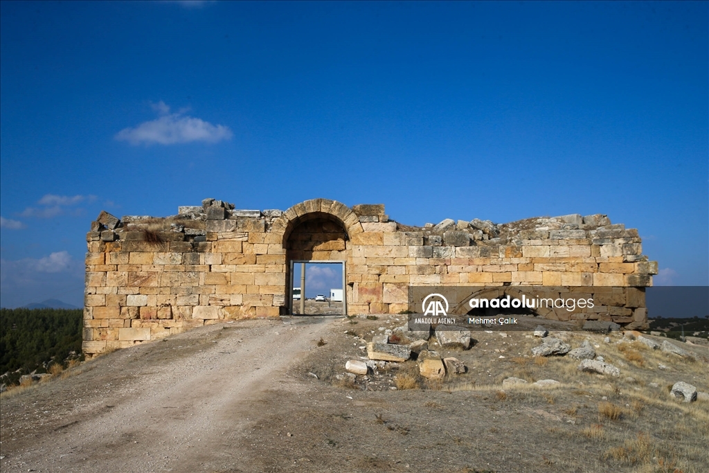 Inscription dedicated to Roman Emperor Hadrian found in Turkiye's Usak