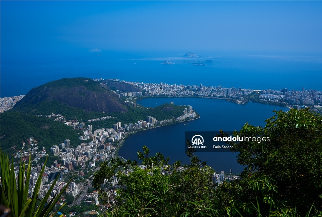 Brezilya'nın dünyaca ünlü sahil şehri Rio de Janeiro