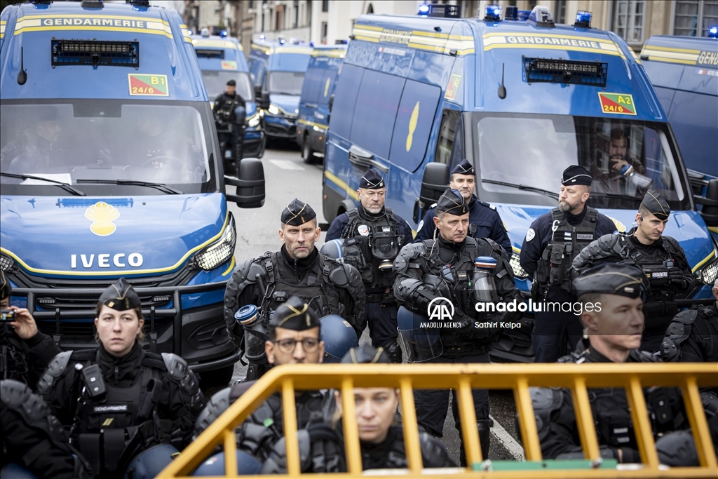 Les agriculteurs français manifestent à Strasbourg contre l'accord de libre-échange entre le Mercosur et l'Union européenne