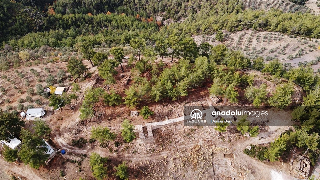 Asarcık Tepe kazılarında Selçuklu dönemine ait yapılar bulundu