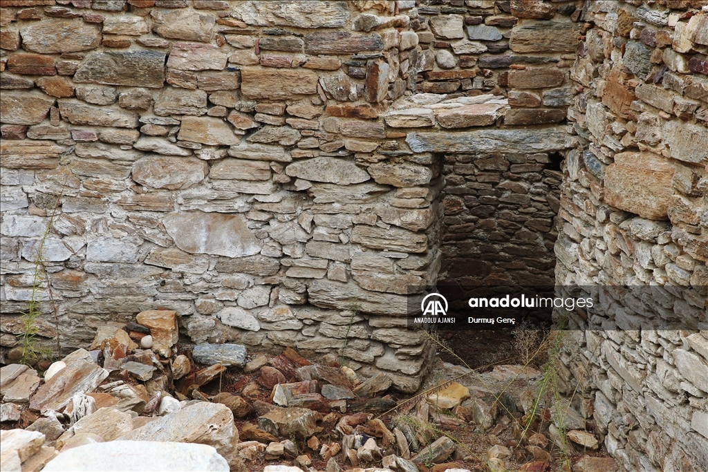 Asarcık Tepe kazılarında Selçuklu dönemine ait yapılar bulundu