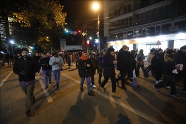 Protests erupt in Tbilisi over Georgia delaying EU talks until 2028