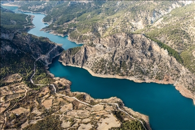 Natural wonder in the middle of the Taurus Mountains: Nadire Canyon