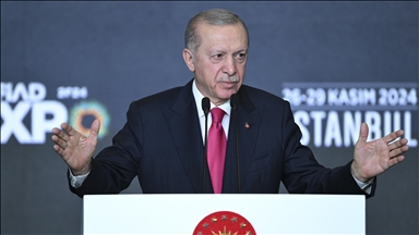 Cumhurbaşkanı Erdoğan Dünya Müslüman İş Alemi MÜSİAD Fuarı ve Uluslararası İş Forumu Kongresi'ne katıldı